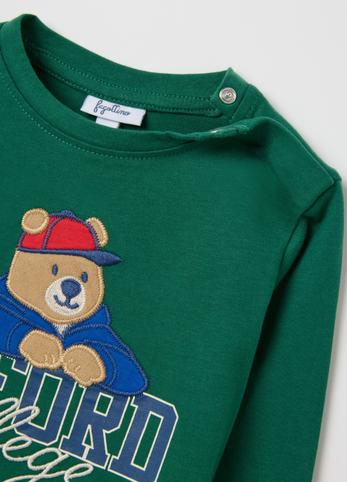 OVS Kids Свитшот Для Мальчиков Зелёный 9-36 Месяцев [4]