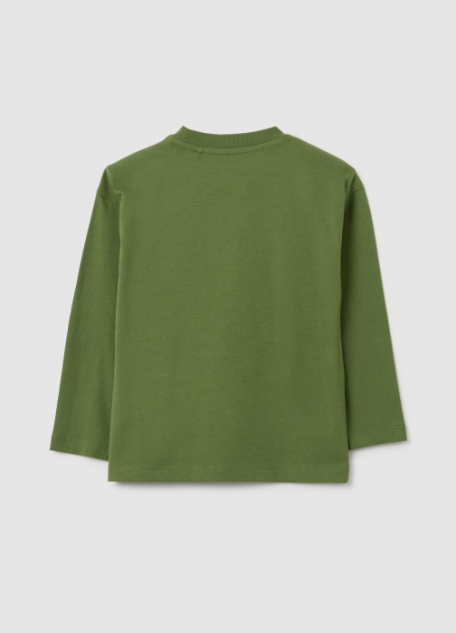 OVS Kids Bluza Vineyard Green Baieti 3-10 Ani [2]