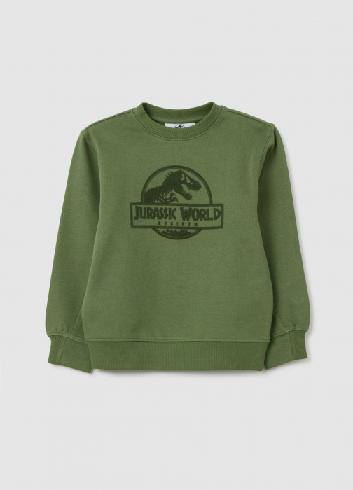 OVS Kids Bluza Vineyard Green Baieti 3-10 Ani [1]