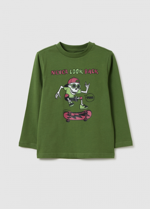 OVS Kids Свитшот Для Мальчиков Vineyard Green 3-10 Лет [1]