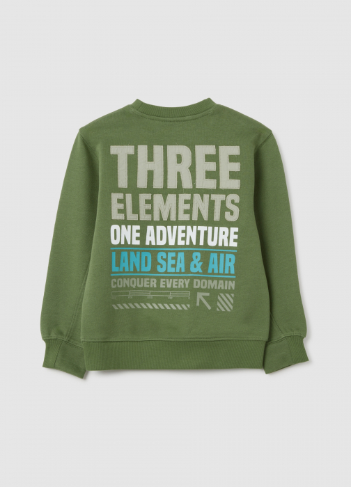OVS Kids Bluza Vineyard Green Baieti 3-10 Ani [2]