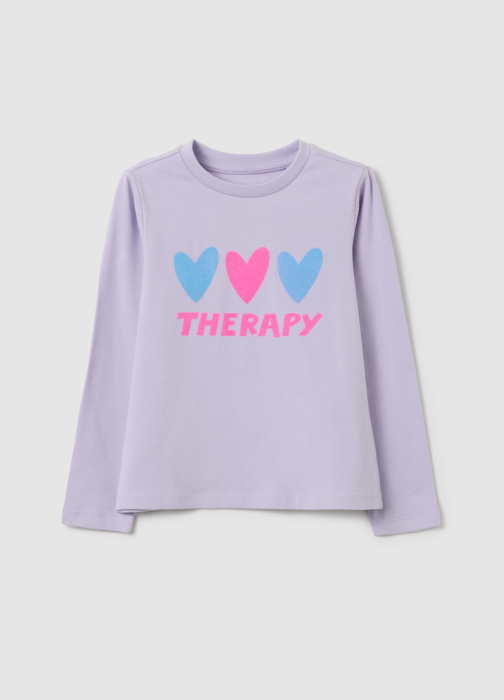 OVS Kids Bluza Violet Pal Fete 3-10 Ani [1]