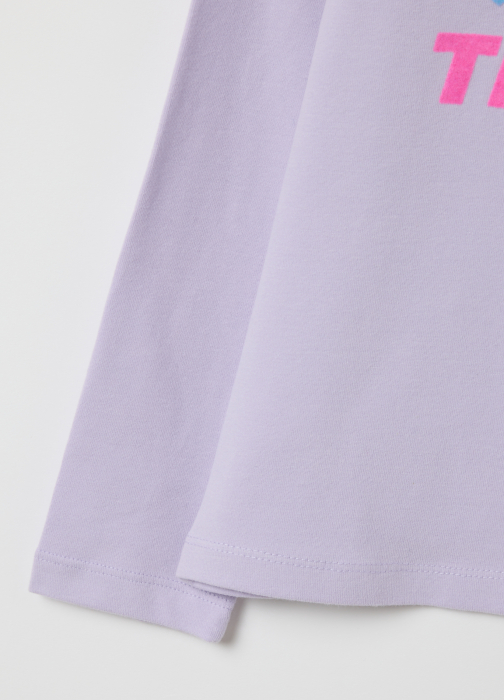 OVS Kids Bluza Violet Pal Fete 3-10 Ani [4]
