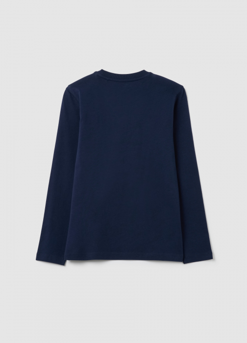 OVS Kids Bluza Violeta Baieti 10-15 Ani [2]