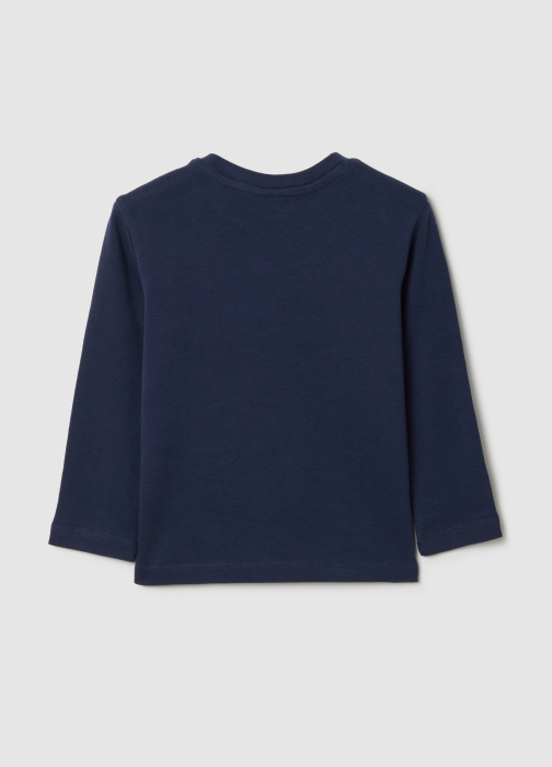 OVS Kids Bluza Violeta Baieti 9-36 Luni [2]