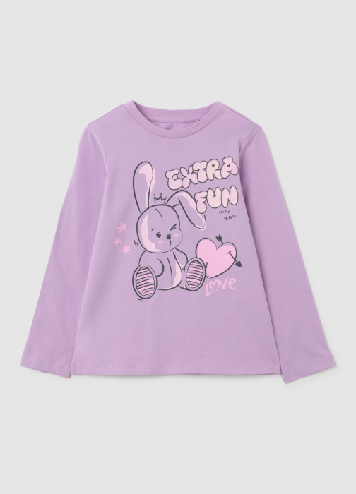 OVS Kids Свитшот Для Девочек Фиолетовый 3-10 Лет [1]