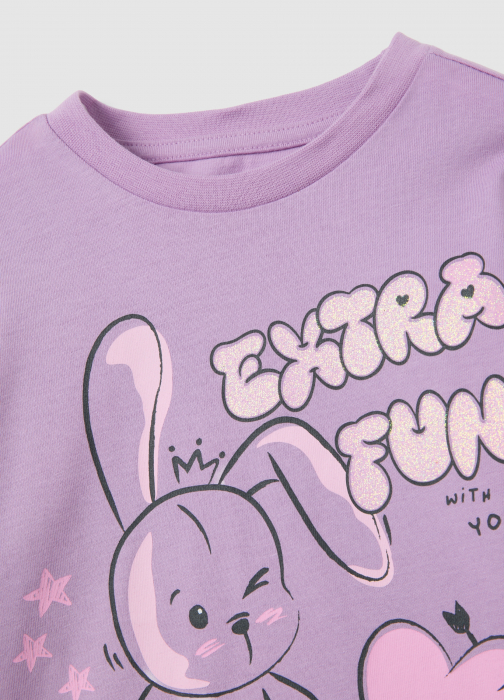 OVS Kids Свитшот Для Девочек Фиолетовый 3-10 Лет [3]