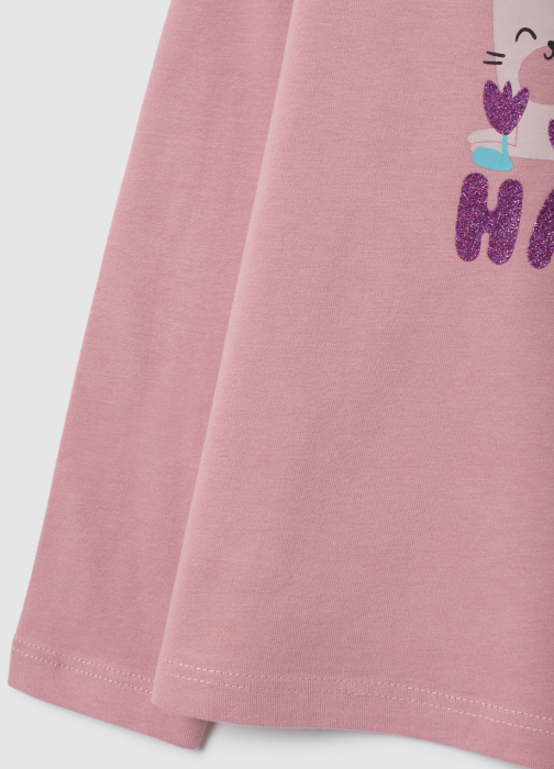 OVS Kids Bluza Violeta Fete 3-10 Ani [4]