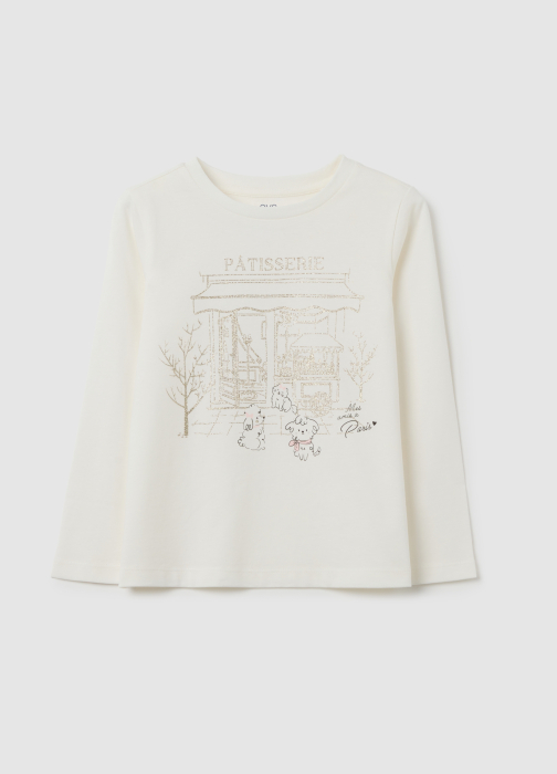 OVS Kids Свитшот Для Девочек White Alyssum 3-10 Лет [1]