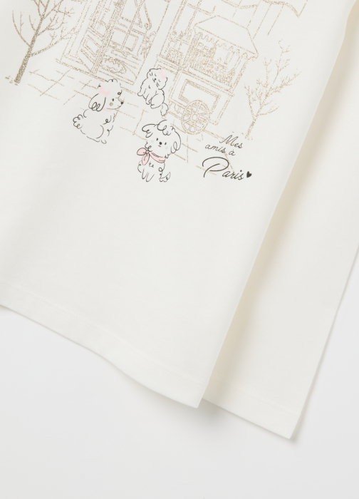 OVS Kids Свитшот Для Девочек White Alyssum 3-10 Лет [3]