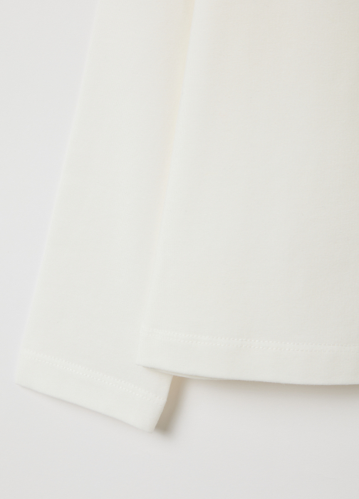 OVS Kids Bluza White Alyssum Fete 3-10 Ani [4]