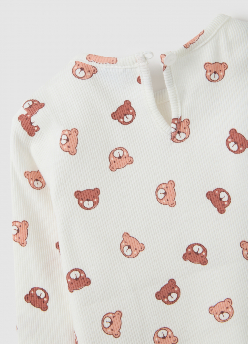 OVS Kids Свитшот Для Девочек White Alyssum 9-36 Месяцев [4]