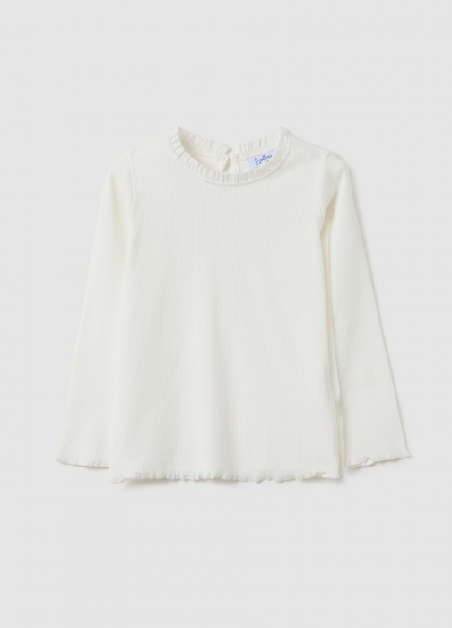 OVS Kids Bluza White Alyssum Fete 9-36 Luni [1]