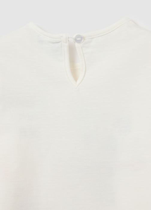 OVS Kids Bluza White Alyssum Fete 9-36 Luni [4]