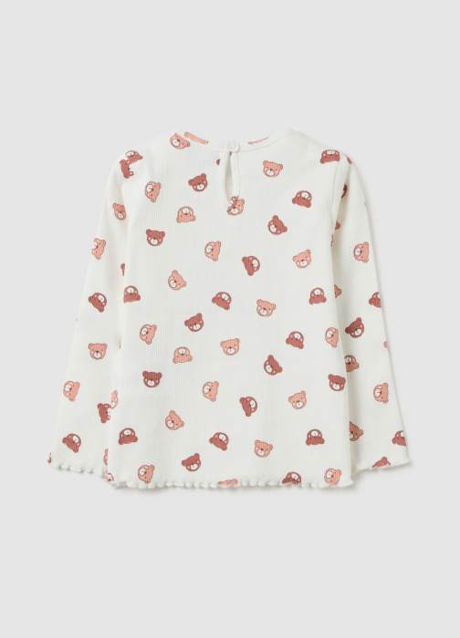 OVS Kids Свитшот Для Девочек White Alyssum 9-36 Месяцев [2]