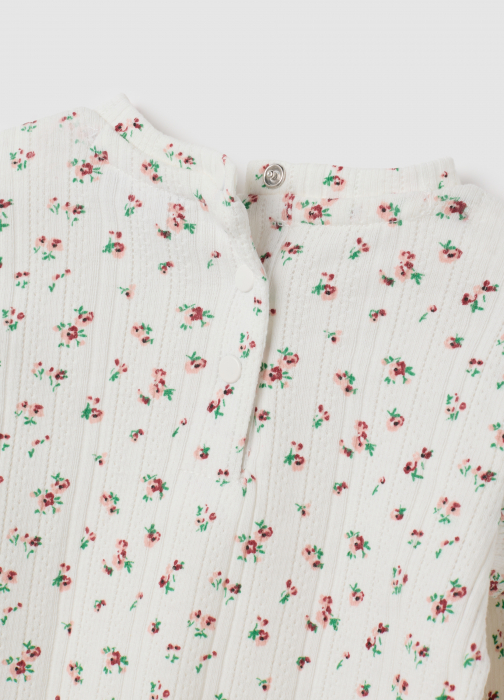OVS Kids Свитшот Для Девочек White Alyssum 9-36 Месяцев [3]