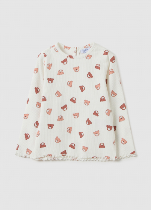 OVS Kids Свитшот Для Девочек White Alyssum 9-36 Месяцев [1]