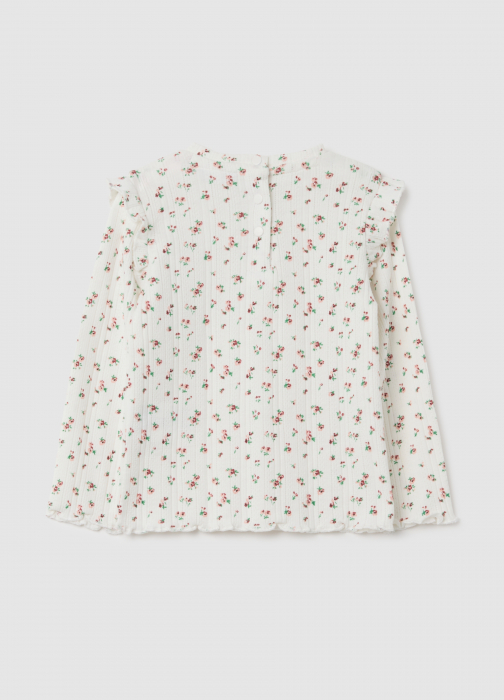 OVS Kids Свитшот Для Девочек White Alyssum 9-36 Месяцев [2]