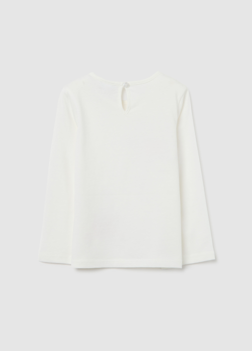 OVS Kids Свитшот Для Девочек White Alyssum 9-36 Месяцев [2]