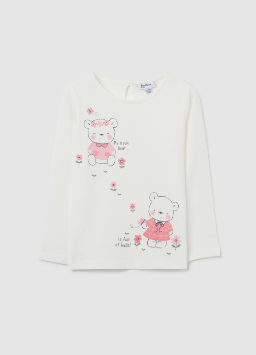 OVS Kids Свитшот Для Девочек White Alyssum 9-36 Месяцев [1]