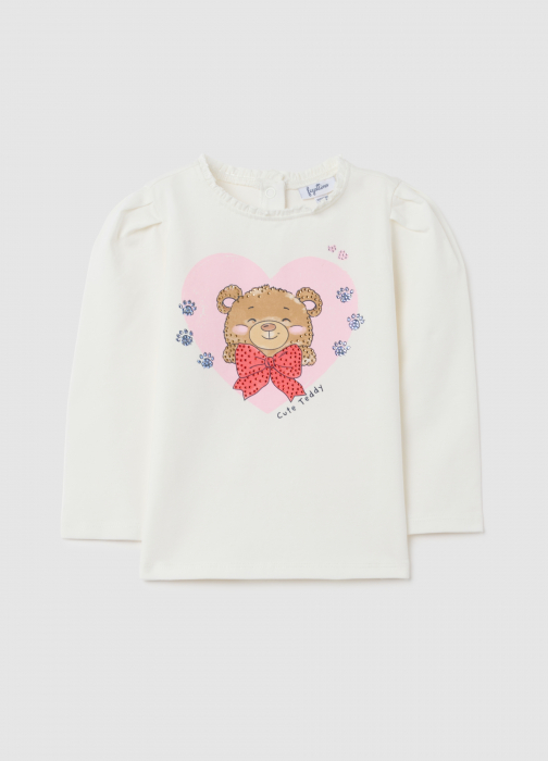 OVS Kids Свитшот Для Девочек White Alyssum 9-36 Месяцев [1]