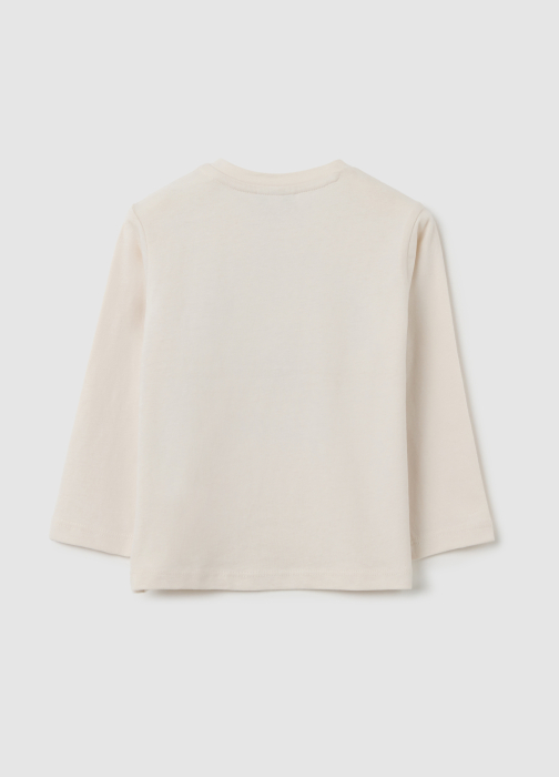 OVS Kids Bluza White Sand Baieti 9-36 Luni [2]