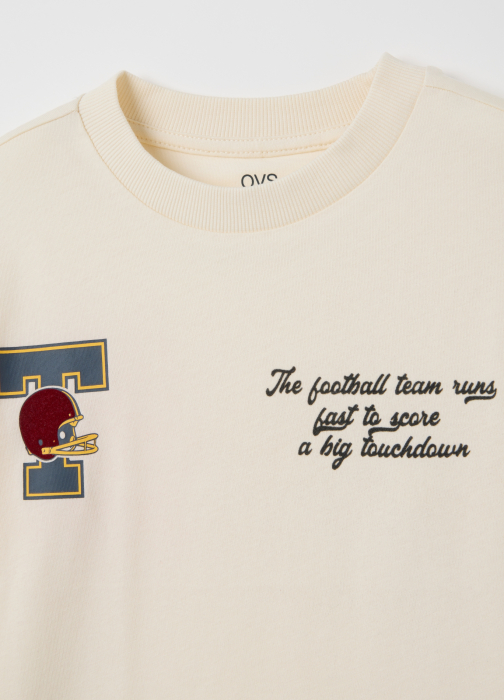 OVS Kids Свитшот Для Мальчиков White Smoke 3-10 Лет [3]