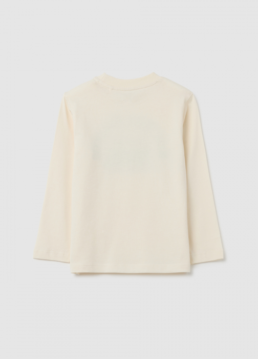 OVS Kids Bluza White Smoke Baieti 3-10 Ani [2]