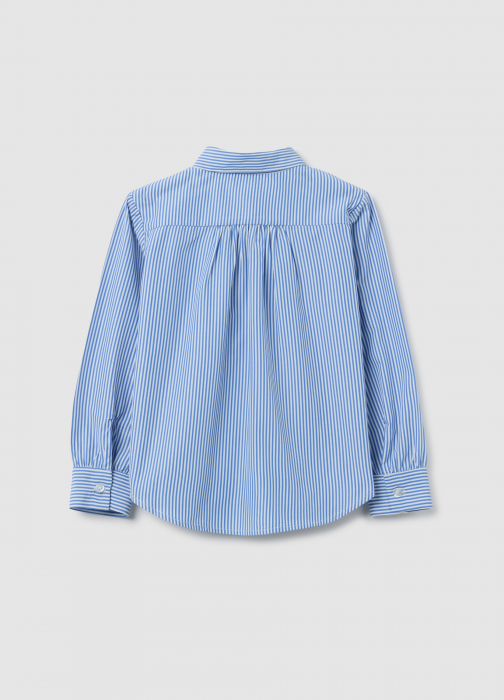 OVS Kids Bluza White-Striped Azure Fete 3-10 Ani [2]