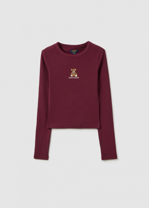 OVS Kids Bluza Windsor Wine Fete 10-15 Ani [1]