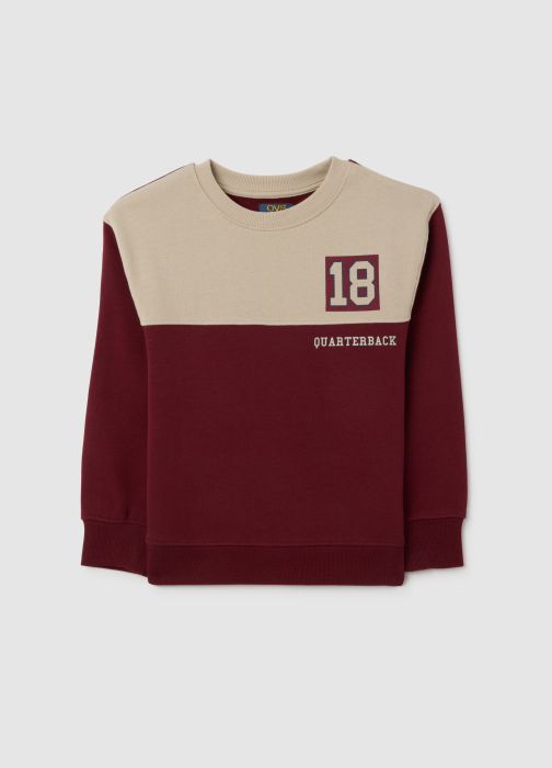 OVS Kids Bluza Zinfandel Baieti 3-10 Ani [1]