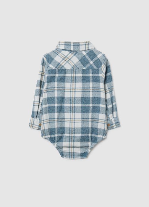 OVS Kids Body Alb Baieti 0-9 Luni [2]