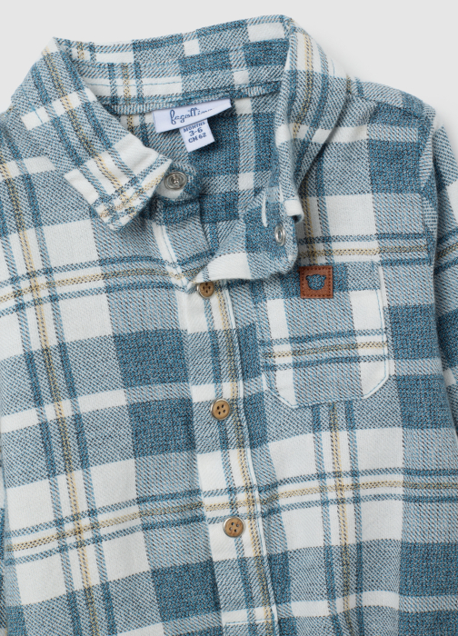 OVS Kids Body Alb Baieti 0-9 Luni [3]