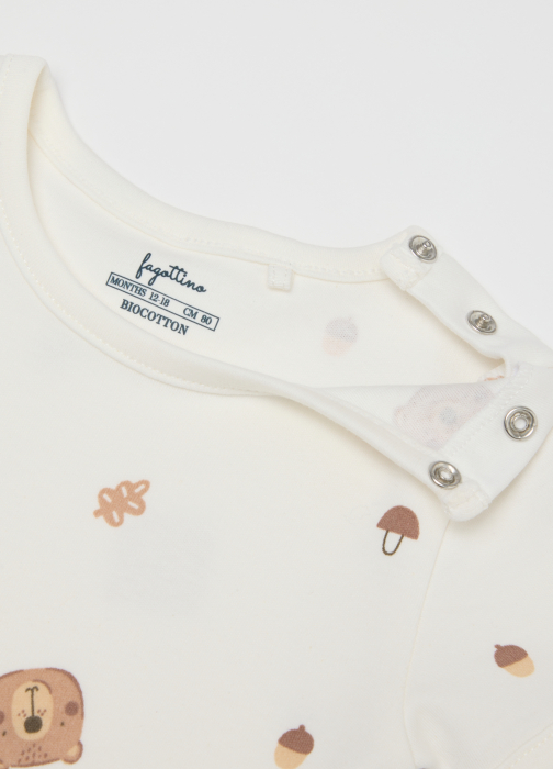 OVS Kids Боди С Коротким Рукавом Для Мальчиков Amber Brown 0-9 Месяцев [4]