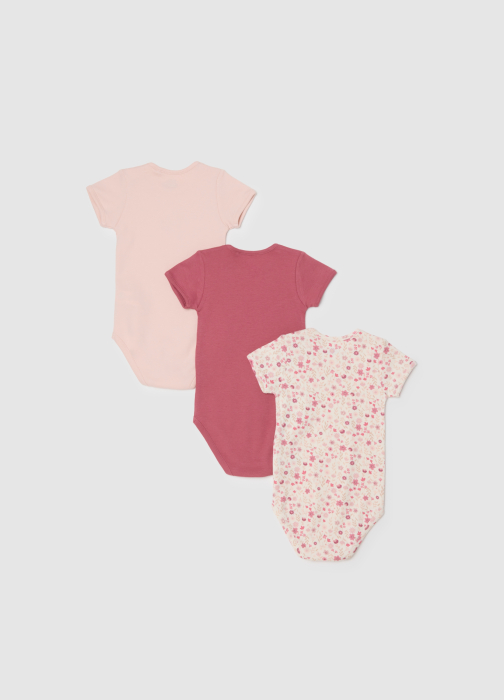 OVS Kids Body Maneca Scurta Barely There Fete 0-9 Luni [2]