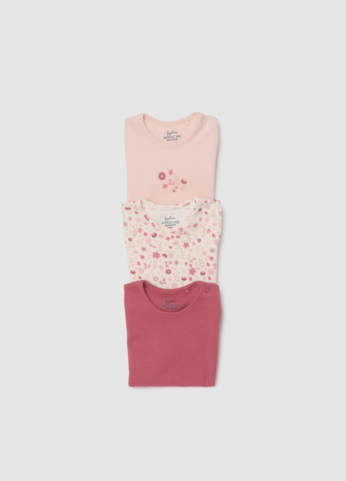 OVS Kids Body Maneca Scurta Barely There Fete 0-9 Luni [4]