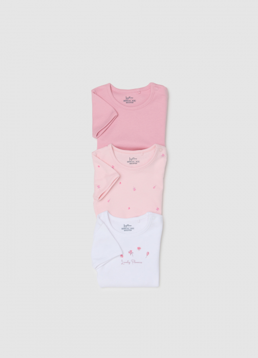 OVS Kids Body Maneca Scurta Blushing Bride Fete 0-9 Luni [3]