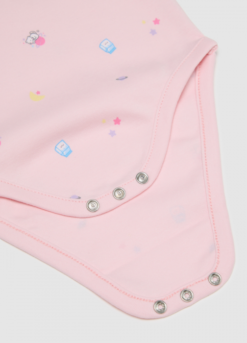 OVS Kids Body Maneca Scurta Blushing Bride Fete 0-9 Luni [4]