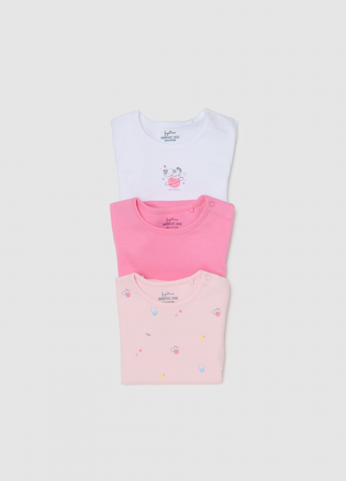 OVS Kids Body Maneca Scurta Blushing Bride Fete 0-9 Luni [3]