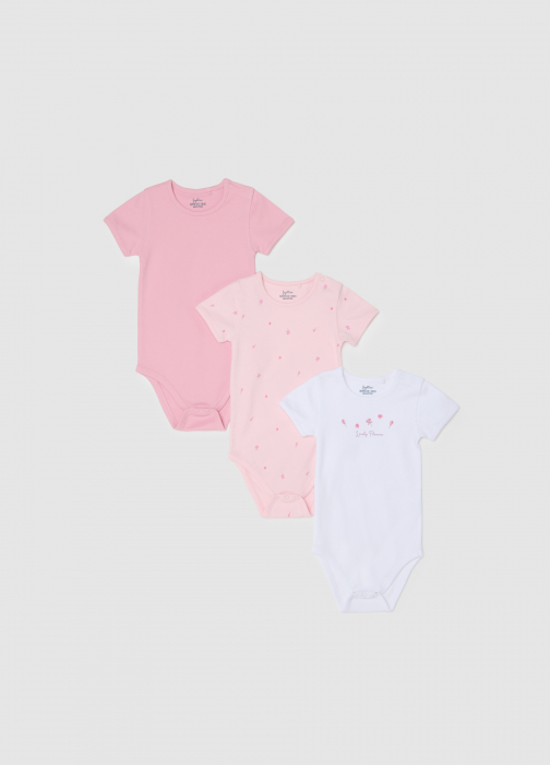 OVS Kids Body Maneca Scurta Blushing Bride Fete 0-9 Luni [1]