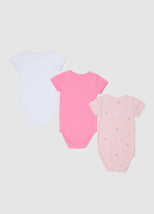 OVS Kids Body Maneca Scurta Blushing Bride Fete 0-9 Luni [2]