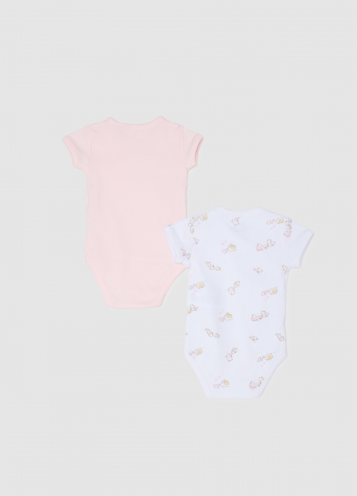 OVS Kids Боди С Коротким Рукавом Для Девочек Bright White 0-9 Месяцев [2]