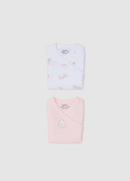 OVS Kids Боди С Коротким Рукавом Для Девочек Bright White 0-9 Месяцев [3]