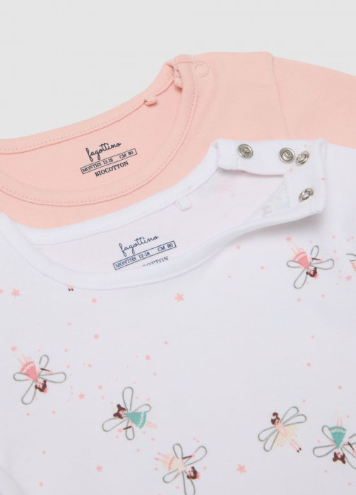 OVS Kids Body Maneca Scurta Chintz Rose Fete 0-9 Luni [3]