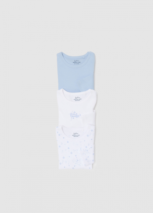 OVS Kids Body Maneca Scurta Kentucky Blue Baieti 0-9 Luni [4]
