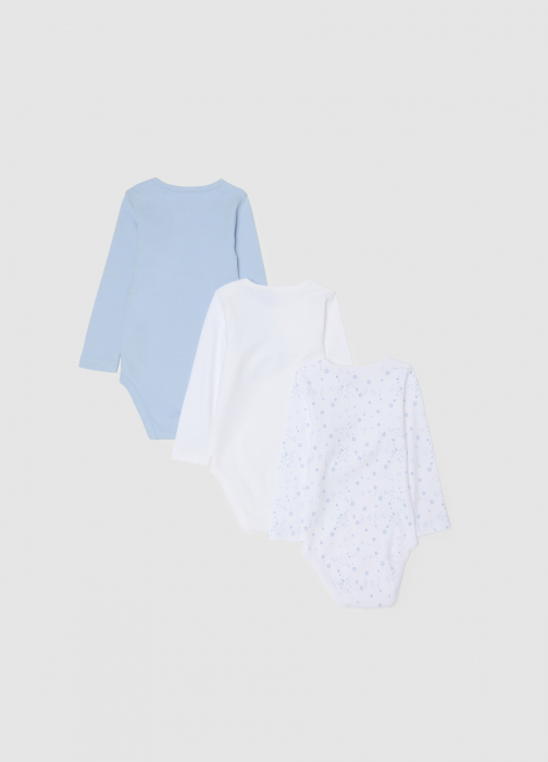 OVS Kids Body Maneca Scurta Kentucky Blue Baieti 0-9 Luni [2]