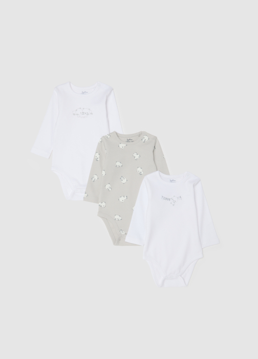 OVS Kids Body Maneca Scurta Lunar Rock Baieti 0-9 Luni [1]