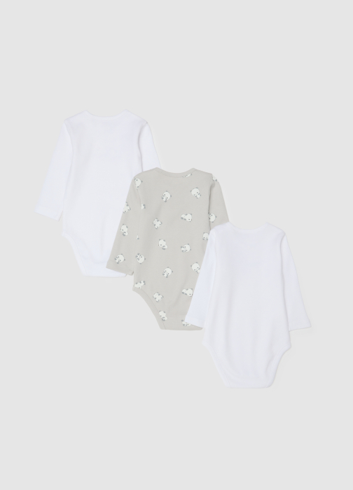 OVS Kids Body Maneca Scurta Lunar Rock Baieti 0-9 Luni [2]