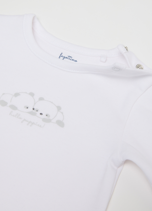 OVS Kids Body Maneca Scurta Lunar Rock Baieti 0-9 Luni [4]