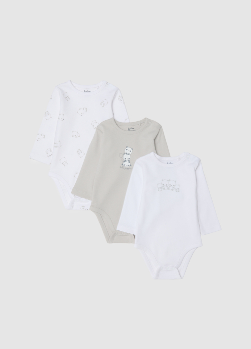 OVS Kids Body Maneca Scurta Lunar Rock Fete 0-9 Luni [1]